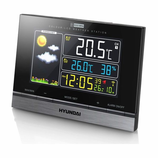 Meteorologická stanice Hyundai Meteo Hyundai (WS2303)