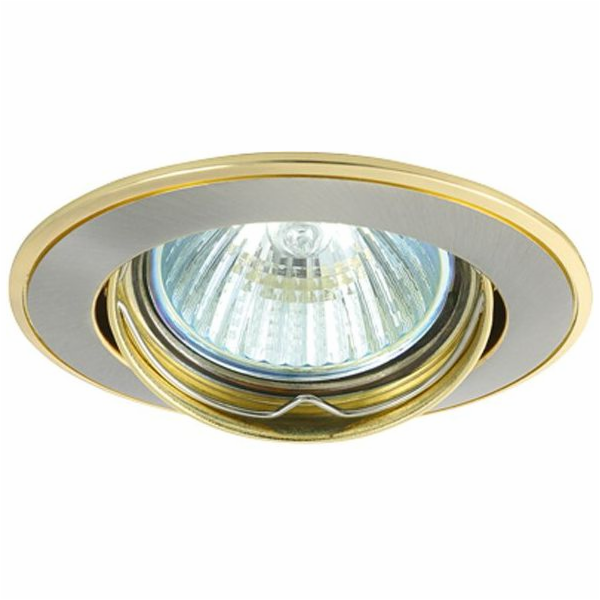 Greenlux Halogen Eyelets AXL 12V MR16 GU5,3 50 W Satén Ni...
