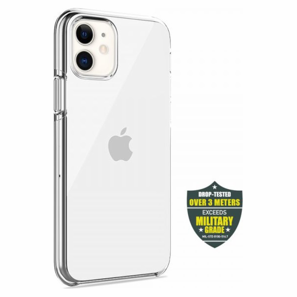 PURO Impact Clear – pouzdro iPhone 12 Mini (průhledné)