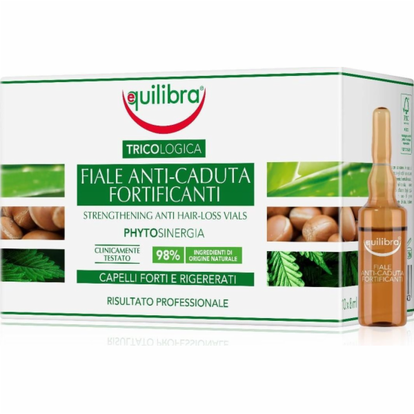 Beauty Formulas Equilibra Tricologica Posilující ampule p...