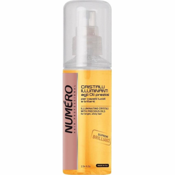 Numero leštící krystaly s ušlechtilými oleji 75 ml