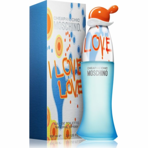 Moschino I Love Love EDT 100 ml