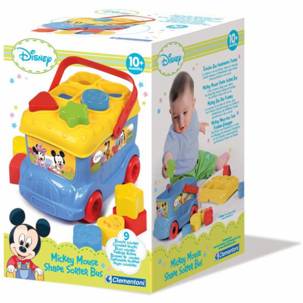 Clementoni Baby Mickey Bus (162801)