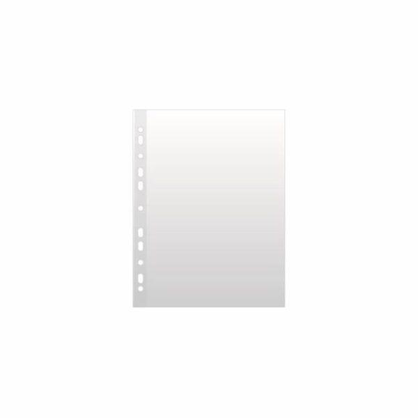 Herlitz Pouzdra na průhledné dokumenty A4 80mic. 100 ks.