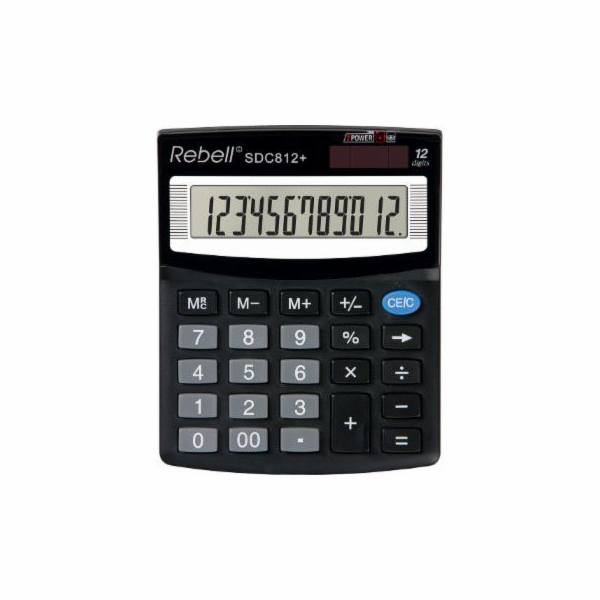 Kalkulačka Rebell SDC412 BX
