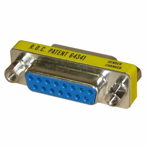 Konektor loga, joystick, 15Pin-15Pin, F/F (68054)