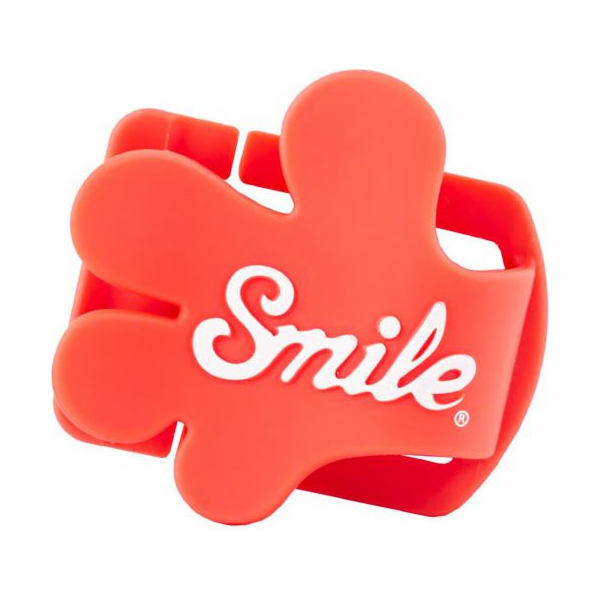 Klip na sluneční clonu Smile, Giveme5, červený (16400)