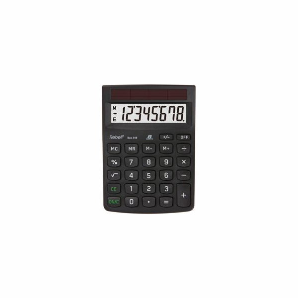 Kalkulačka Rebell ECO 310 (RE-ECO310)