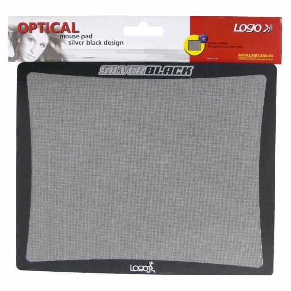 Silver Black Logo Pad (PYP12BS00L)