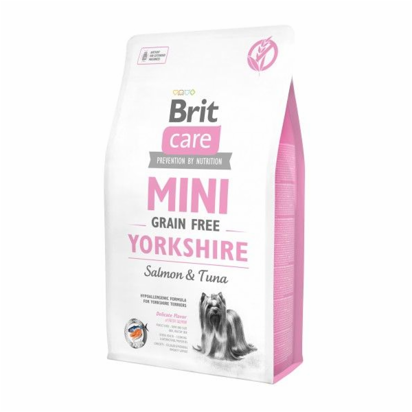 Brit Care Mini Grain Free Yorkshire 2kg granule pro psy