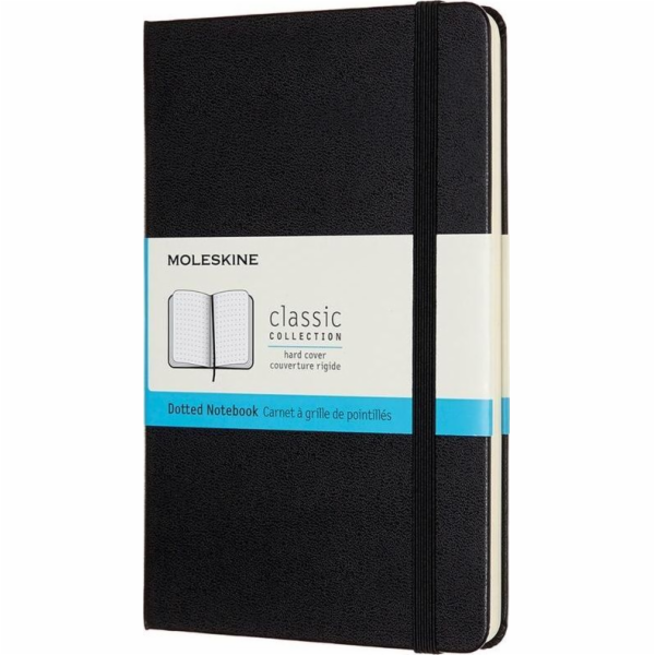 Moleskine Notes Classic 11,5x18 ks. černé tečky
