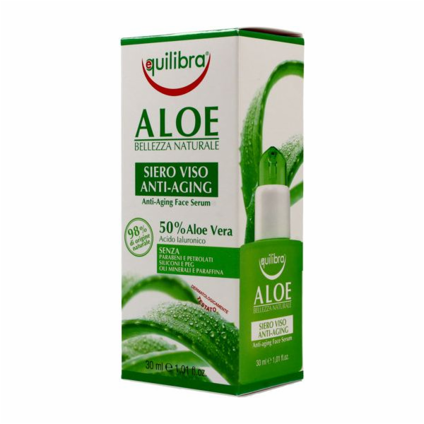 Equilibra Aloe Anti-aging pleťové sérum 30 ml