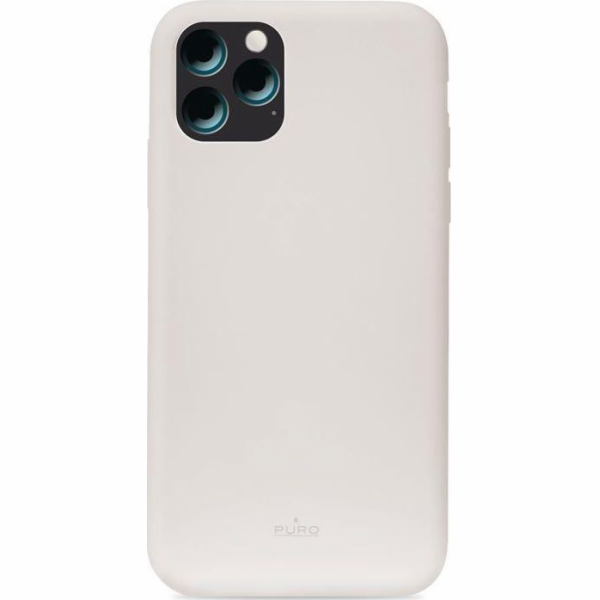 Puro Puro Icon Cover pro iPhone 11 Pro Max hnědo-šedý