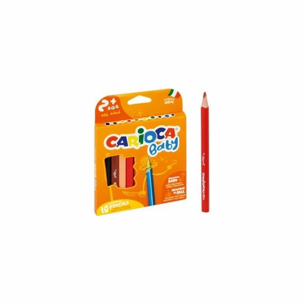 Fiorello TRIANGULAR COLOR BABY 10 COLORS CARIOCA