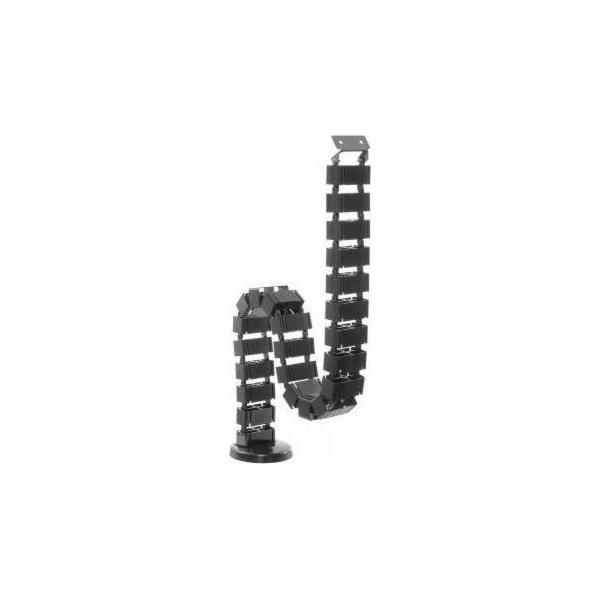 Organizer Techly Spirala na przewody Czarny 1 sztuka (ISW...