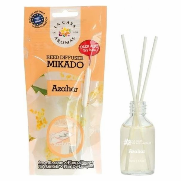 La Casa de los Aromas Aromatický olej s tyčinkami pomeran...
