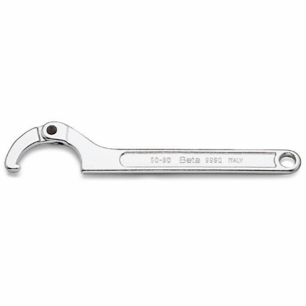 Beta Tools Hákový klíč s kloubovou čelistí 50-80 mm (0009...