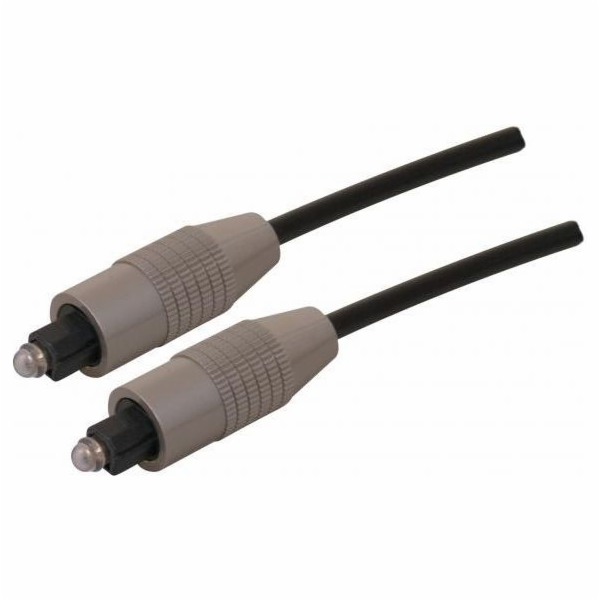 Toslink - Kabel Toslink 2m černý