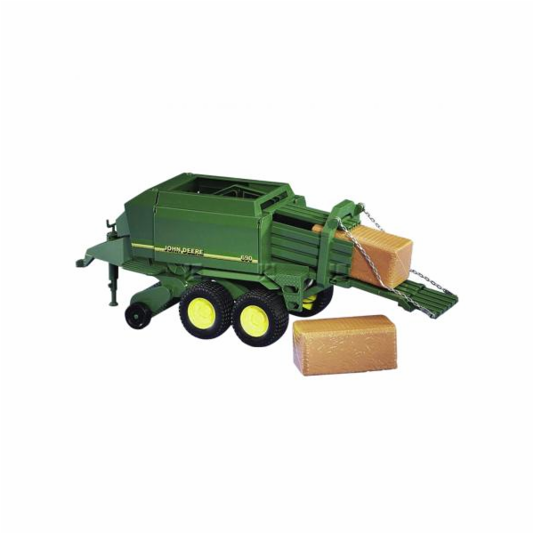 BRUDER 2017 Lis na balíky John Deere