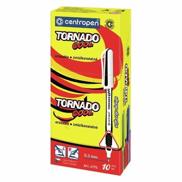 Centropen Centropen, Tornado set 4775, modrá, 10ks, 0,3mm...