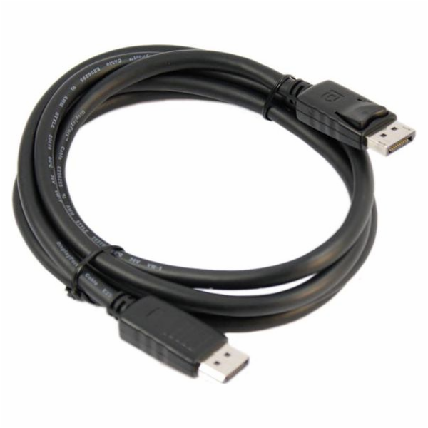 DisplayPort - DisplayPort kabel 2m černý