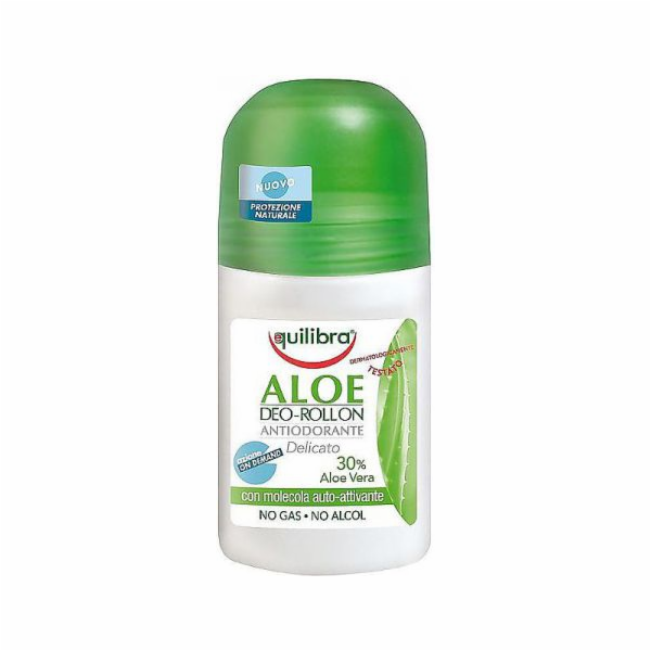 Equilibra Aloe deodorant roll-on 50ml