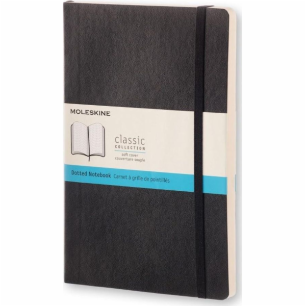 Moleskine Notes Classic 13x21 měkká vazba s tečkovanou če...