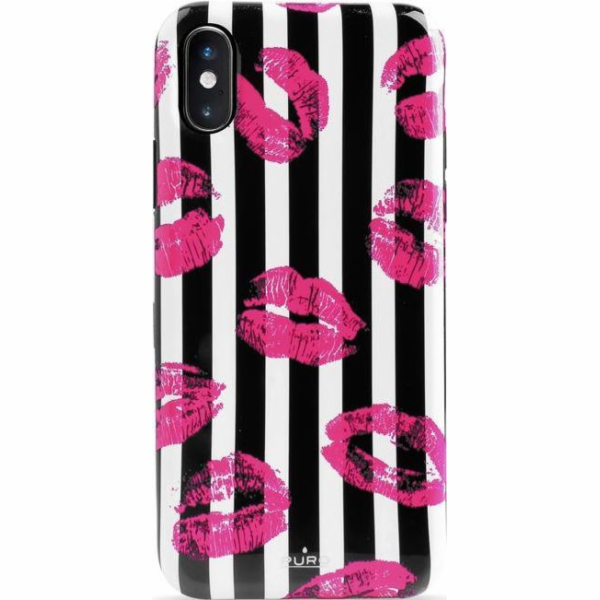 Puro Puro Glam Miami Stripes – pouzdro na iPhone Xs / X (...