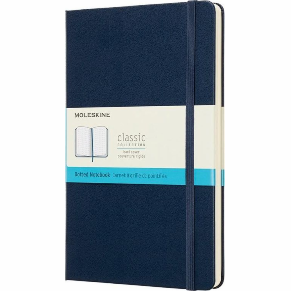 Moleskine Notes Classic 13x21 ks. safírové tečky