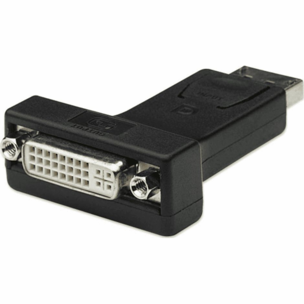 Techly DisplayPort - DVI-I AV adaptér černý
