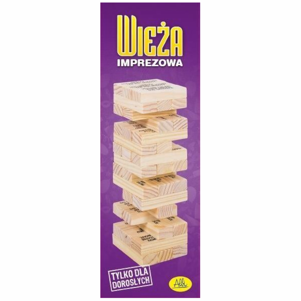 Albi Jenga Game Party Tower – R99