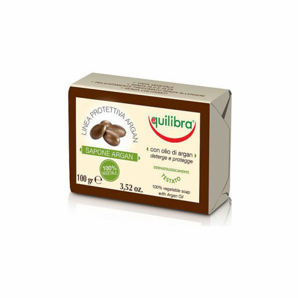 Equilibra Mýdlo s arganovým olejem 100g