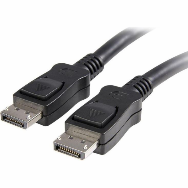 Kabel monitorowy DisplayPort / Displayport M/M czarny 10m