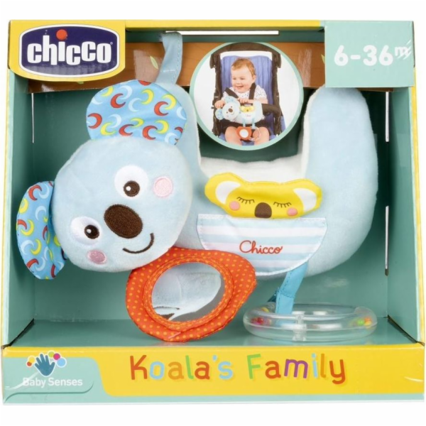 Chicco CHICCO KORÁČEK HRAČKA KOALA 00010059000000