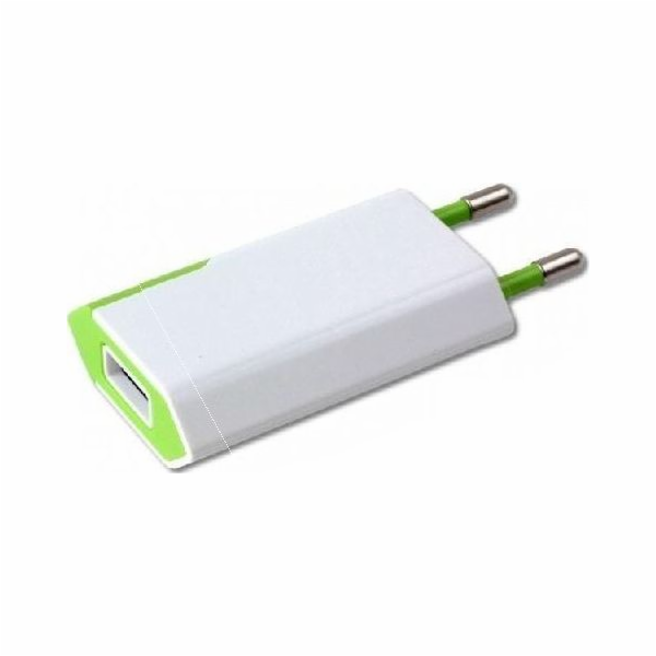 Techly nabíječka Techly Slim USB nabíječka 230V-5V,1A bíl...