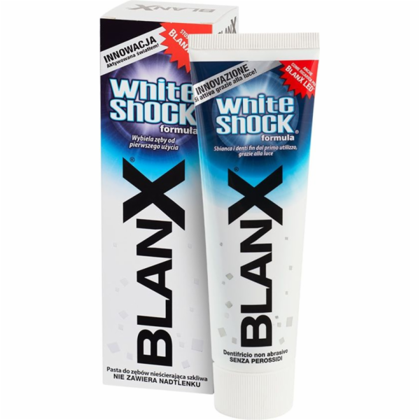 BlanX White Shock Instant bílý 75ml