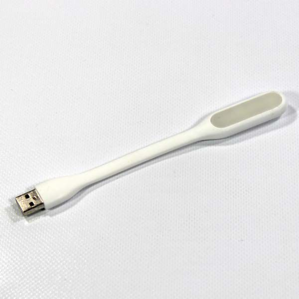 USB lampa bílá LED