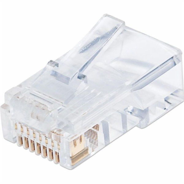Techly Modular plug, RJ45, 8P8C, CAT.6, UTP, 100 kusů (02...