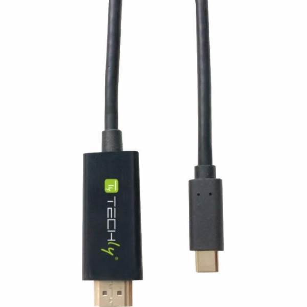 Techly USB-C – kabel HDMI 2 m černý (106312)