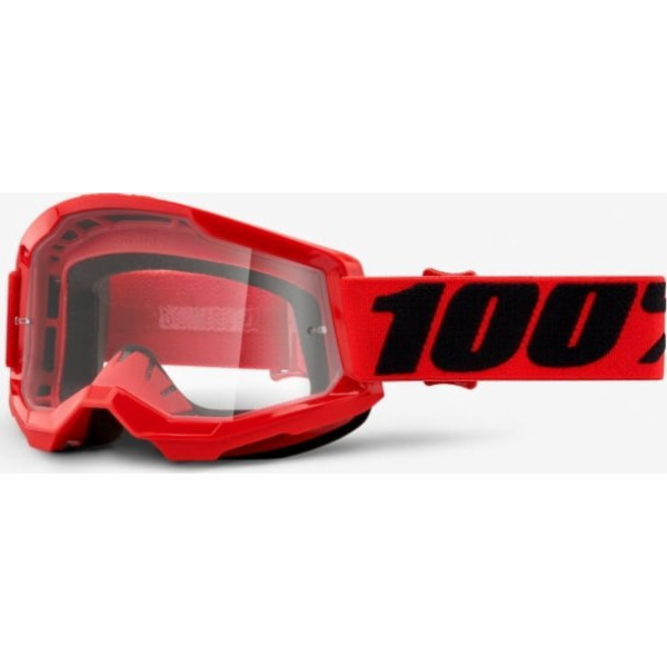 100% STRATA 2 ČERVENÁ (Čistý zorník proti zamlžování, LT ...