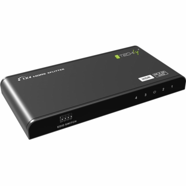Techly HDMI2.0 Splitter 4K 4 porty, HDR, 4K2K 60Hz