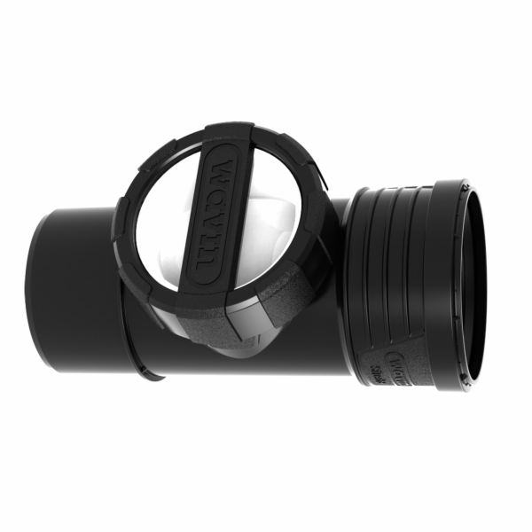 Wavin SiTech+ čistič 160 mm černý (3067789)