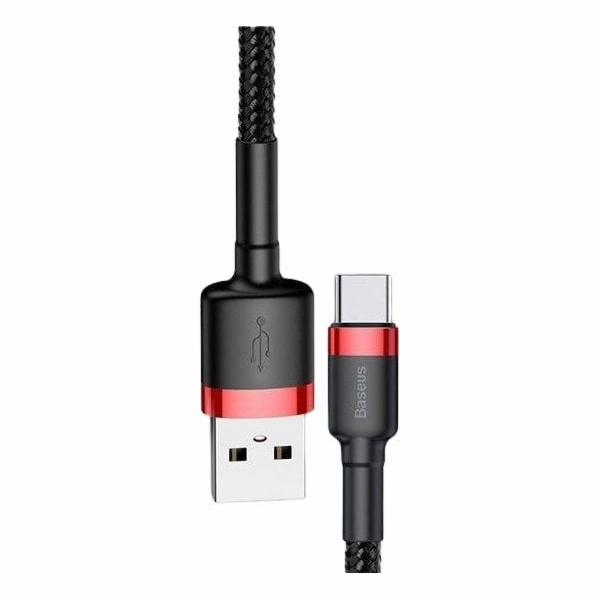 Baseus Cafule 2.4A 1m Micro USB cable (red/black)