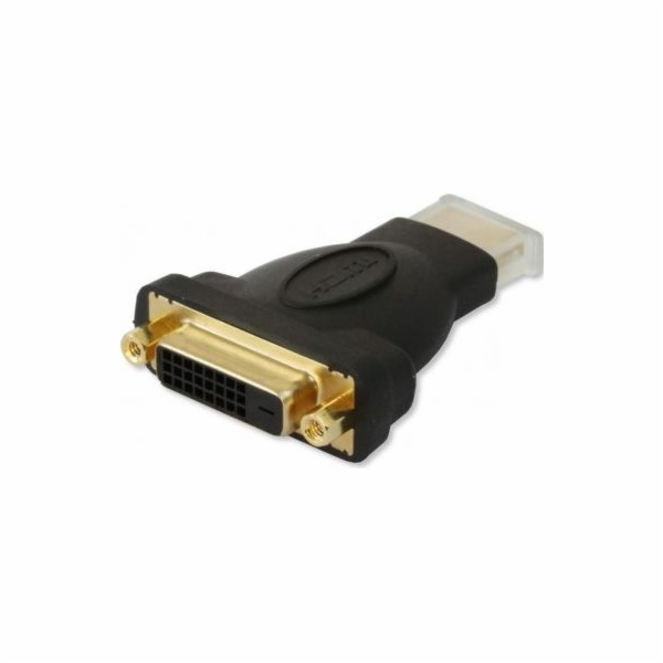 AV Techly HDMI - DVI-D adaptér černý