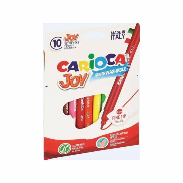 Fixy Carioca Joy 10 barev