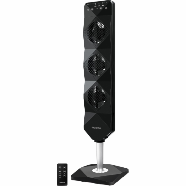 Ventilátor Sencor SFN 5040BL