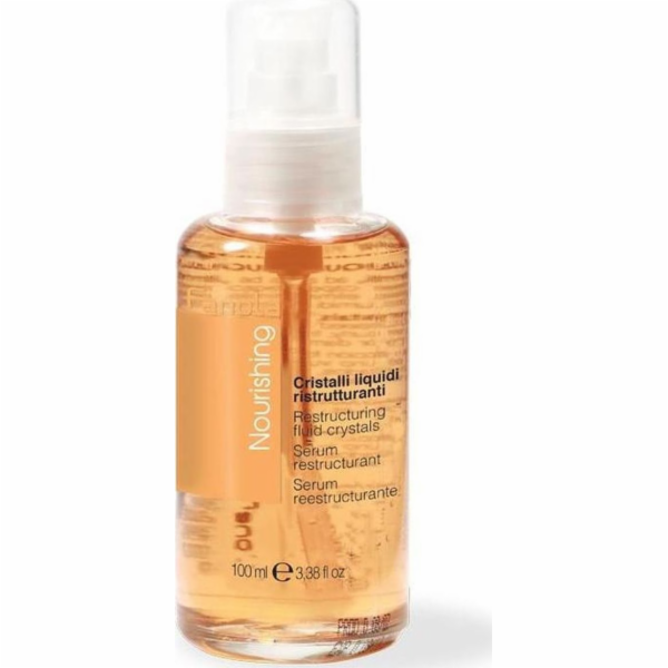 Fanola Tekuté krystaly pro lesk vlasů 100ml