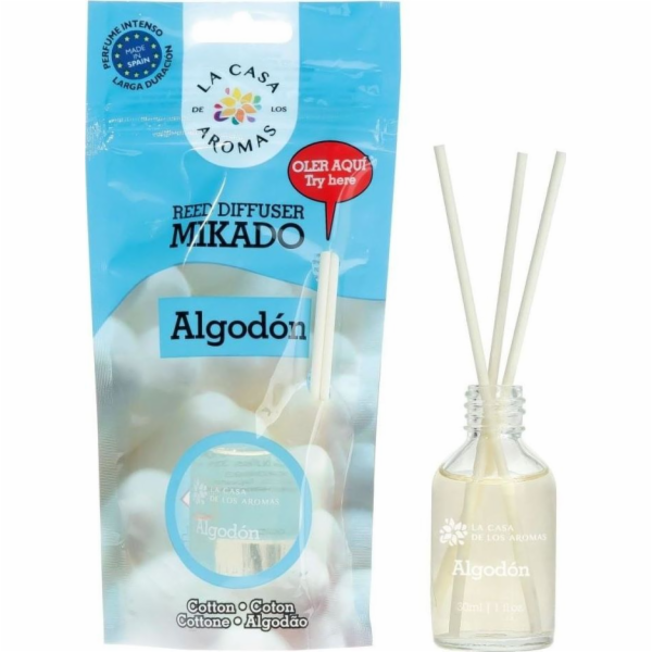 La Casa de los Aromas aromatický olej s vatovými tyčinkam...