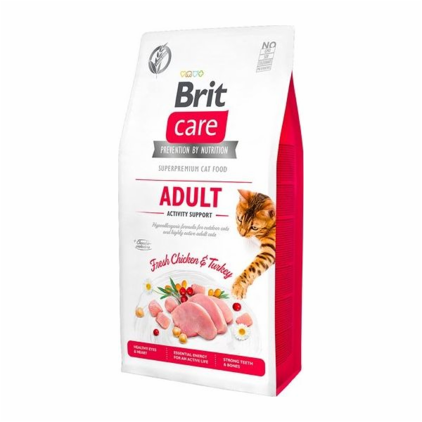 VAFO PRAHS Brit Care Cat Adult 400g Activity Support Gf