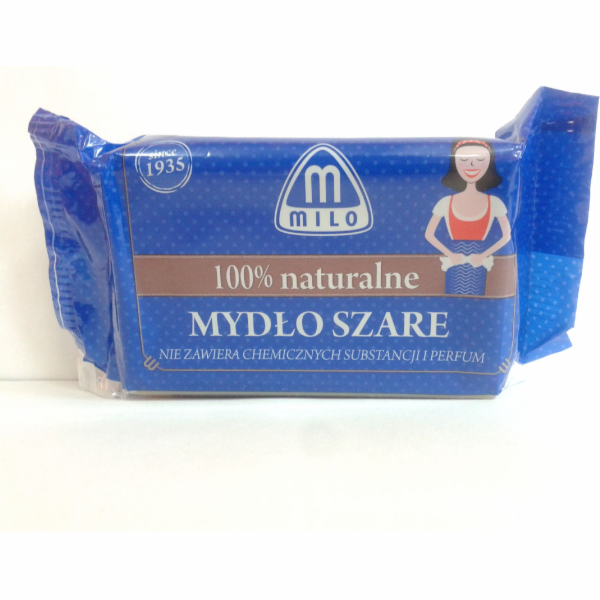 Milo ŠEDÉ MATNÉ MÝDLO 175 G (411335)